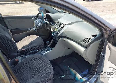 2013 Hyundai Accent Gls from USA, damaged, VIN KMHCT4AE3DU507491